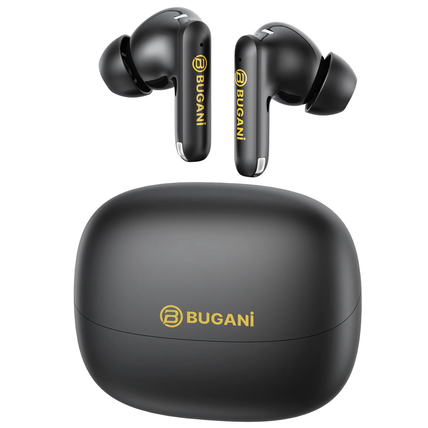 Bluetooth kihangosító Bugani Freebuds B20, TWS, ANC, Fekete