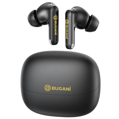 Bluetooth kihangosító Bugani Freebuds B20, TWS, ANC, Fekete