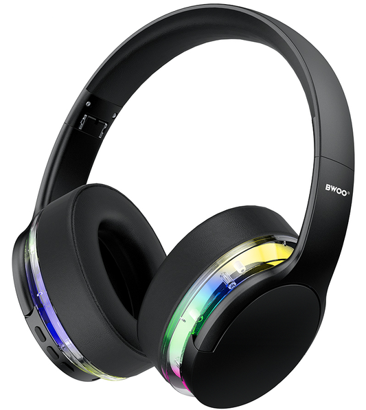 Bluetooth kihangosító BWOO BO-BW587, A2DP, ANC, Fekete