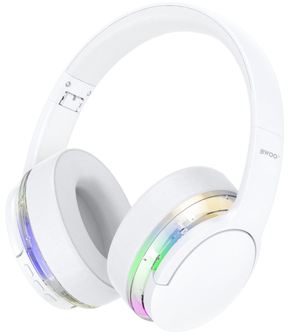 Bluetooth kihangosító BWOO BO-BW587, A2DP, ANC, Fehér