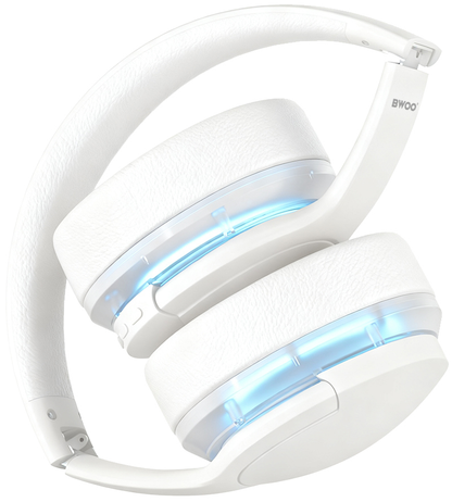 Bluetooth kihangosító BWOO BO-BW587, A2DP, ANC, Fehér