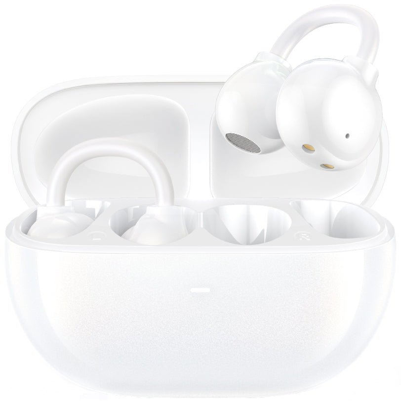 Bluetooth kihangosító BWOO BW39, TWS, Fehér