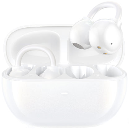Bluetooth kihangosító BWOO BW39, TWS, Fehér