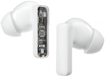 Bluetooth kihangosító BWOO BW40, TWS, ANC, Fehér
