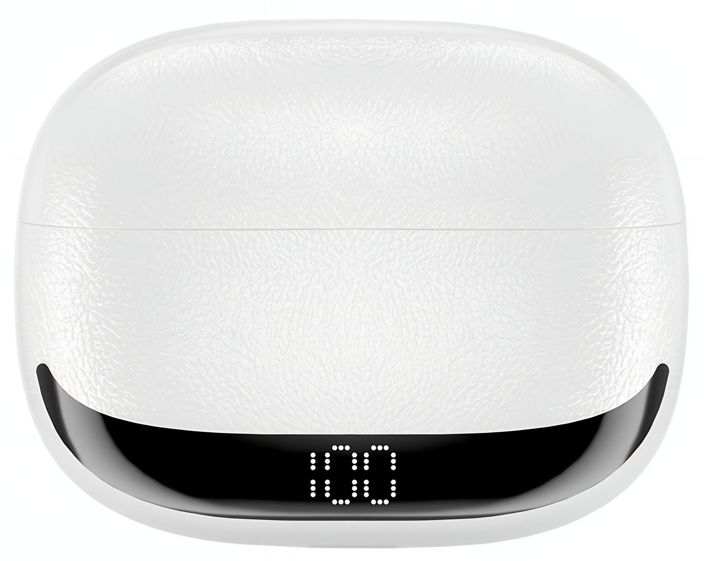 Bluetooth kihangosító BWOO BW40, TWS, ANC, Fehér