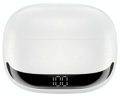 Bluetooth kihangosító BWOO BW40, TWS, ANC, Fehér