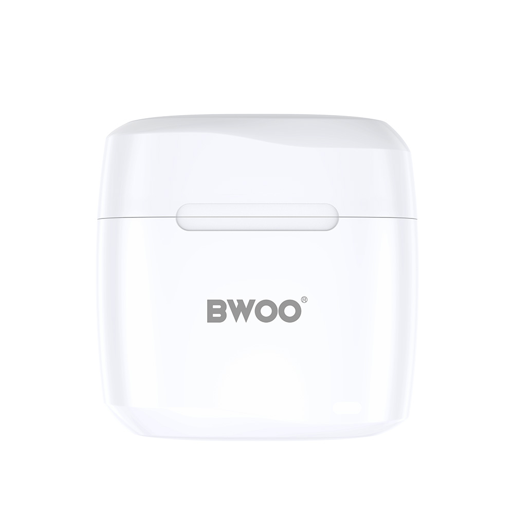 Bluetooth kihangosító BWOO BW94, TWS, Fehér