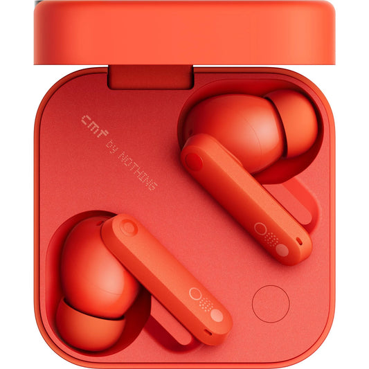 Handsfree Bluetooth CMF by Nothing Buds Pro 2, TWS, ANC, MultiPoint, Narancssárga