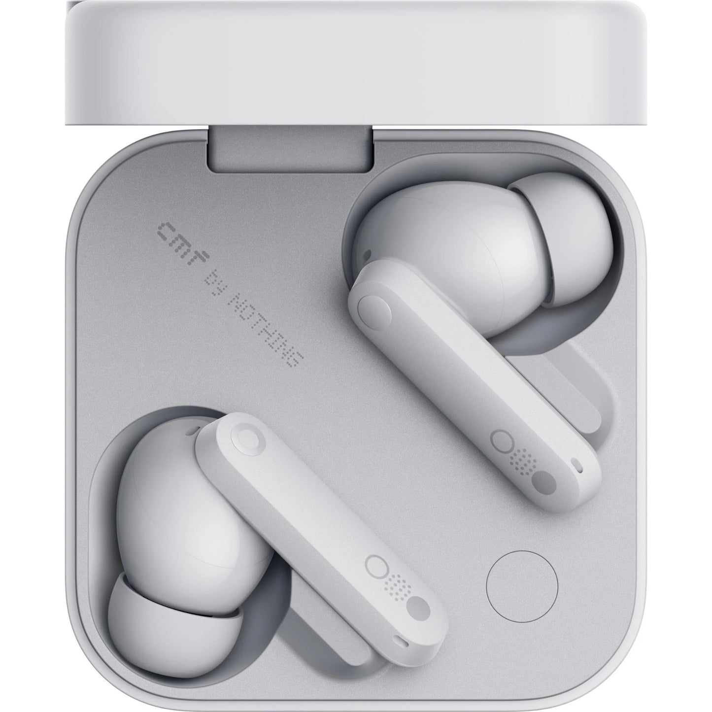 Handsfree Bluetooth CMF by Nothing Buds Pro 2, TWS, ANC, MultiPoint, Világosszürke