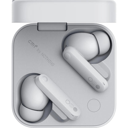 Handsfree Bluetooth CMF by Nothing Buds Pro 2, TWS, ANC, MultiPoint, Világosszürke