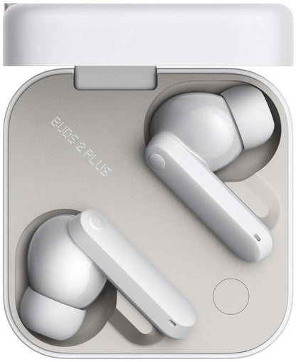 Handsfree Bluetooth CMF by Nothing Buds 2 Plus, TWS, ANC, MultiPoint, Világosszürke