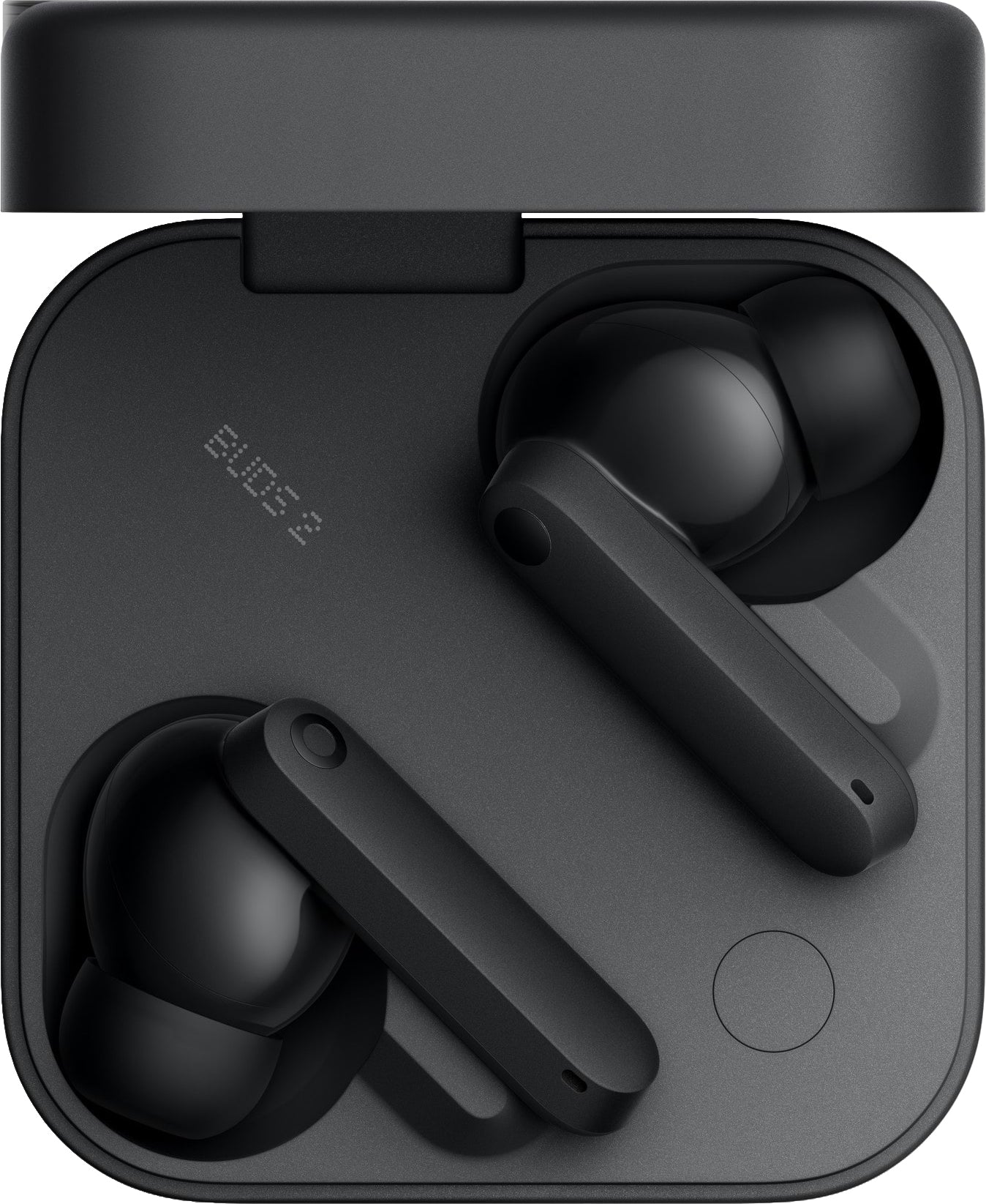 Handsfree Bluetooth CMF by Nothing Buds 2, TWS, ANC, MultiPoint, Sötétszürke