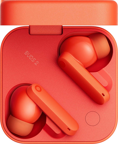 Handsfree Bluetooth CMF by Nothing Buds 2, TWS, ANC, MultiPoint, Narancssárga
