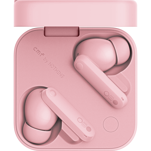 CMF Bluetooth kihangosító a Nothing Buds Pro 2-től, TWS, ANC, MultiPoint, Rózsaszín