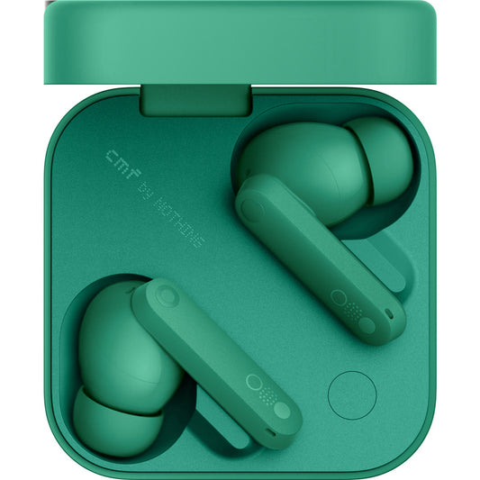 Bluetooth kihangosító CMF by Nothing Buds Pro 2, TWS, ANC, MultiPoint, Zöld