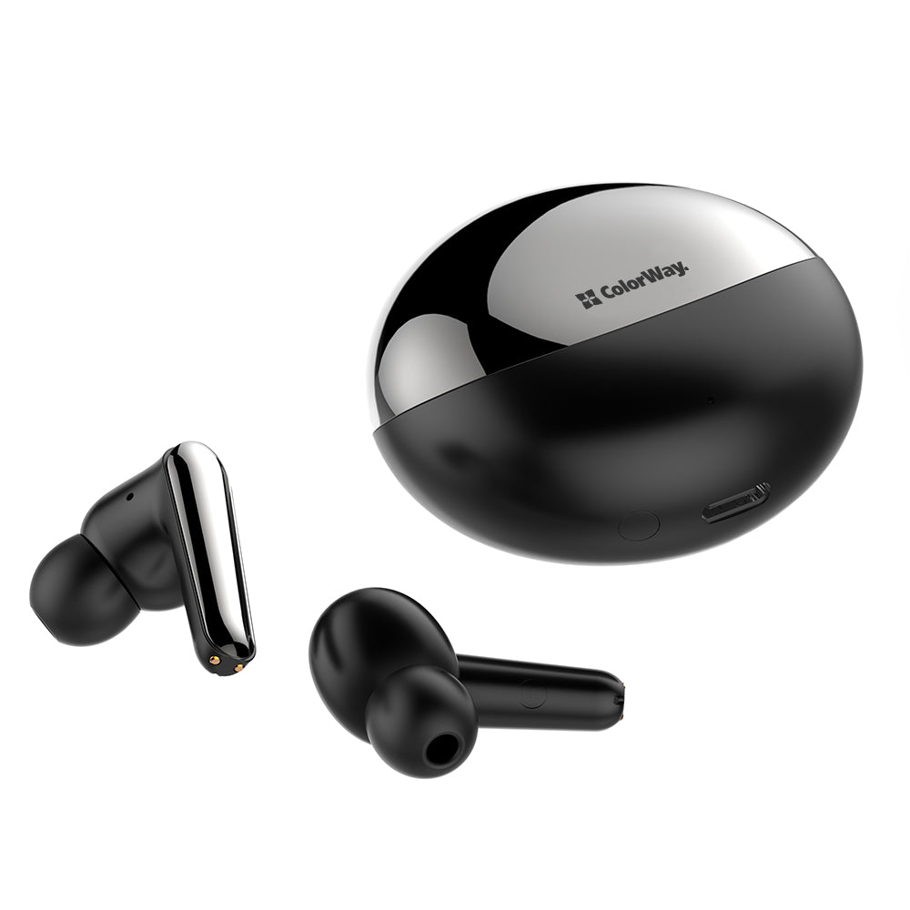 Handsfree Bluetooth ColorWay TWS3, TWS, Fekete