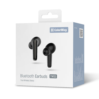 Handsfree Bluetooth ColorWay TWS3, TWS, Fekete