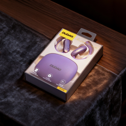 Bluetooth Handsfree Dudao U17Z, TWS, Purple