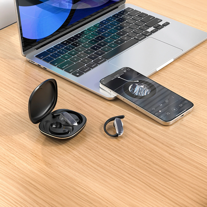 Bluetooth kihangosító Dudao U17Z, TWS, Fekete