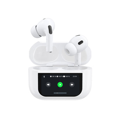 Handsfree Bluetooth Dudao U19 Display, TWS, Fehér