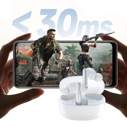 Bluetooth kihangosító Dudao U21, TWS, ANC, Fehér