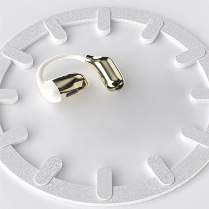 Handsfree Bluetooth Dudao U4Pro, A2DP, Aranybézs