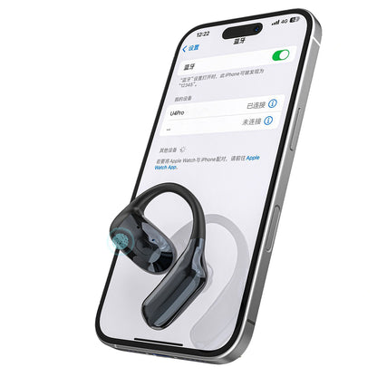 Handsfree Bluetooth Dudao U4Pro, A2DP, Fekete