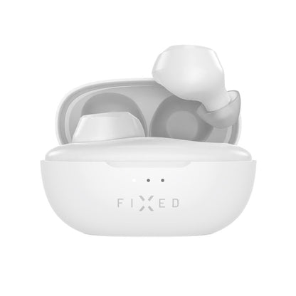 Fixed Bluetooth Handsfree, TWS, White
