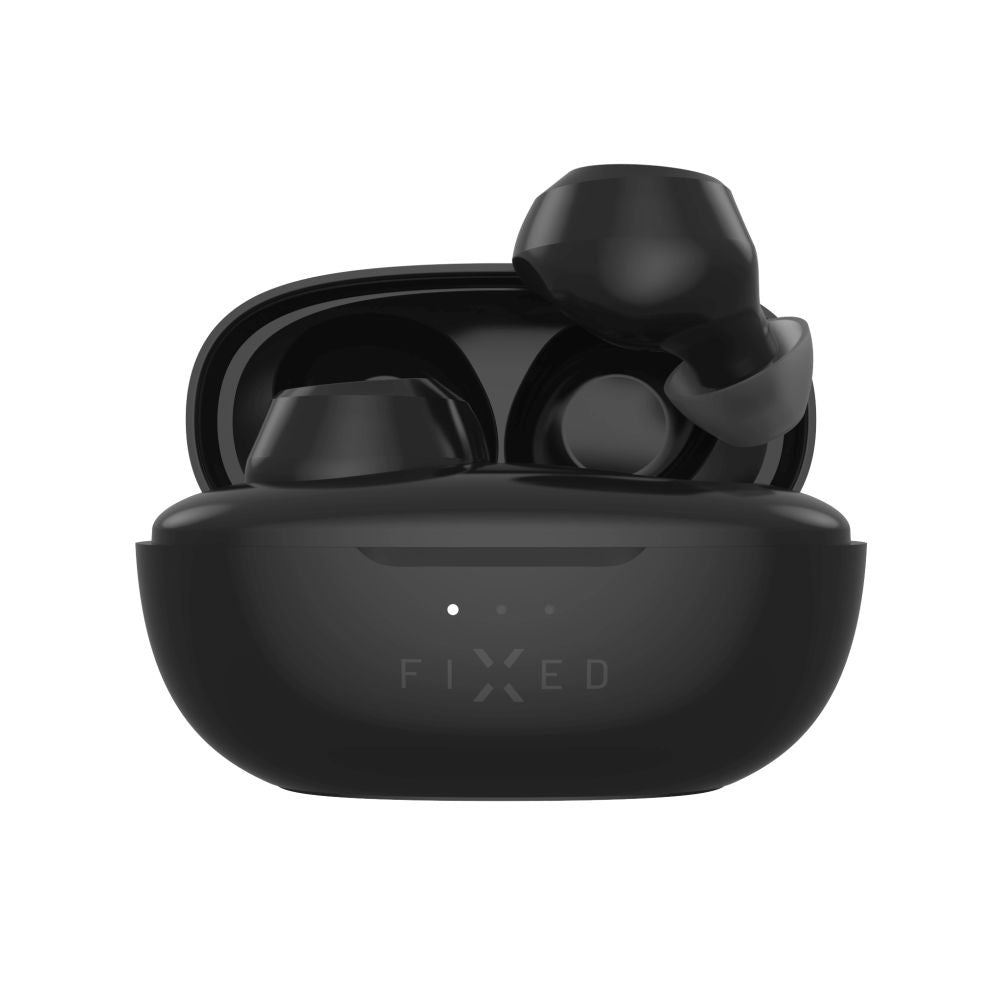 Handsfree Bluetooth Fix, TWS, Fekete
