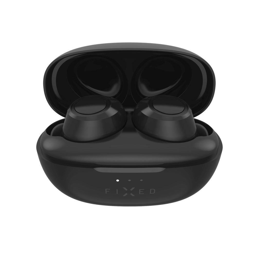 Handsfree Bluetooth Fix, TWS, Fekete