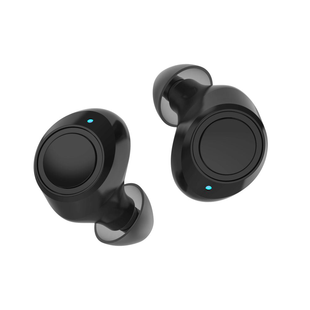 Handsfree Bluetooth Fix, TWS, Fekete