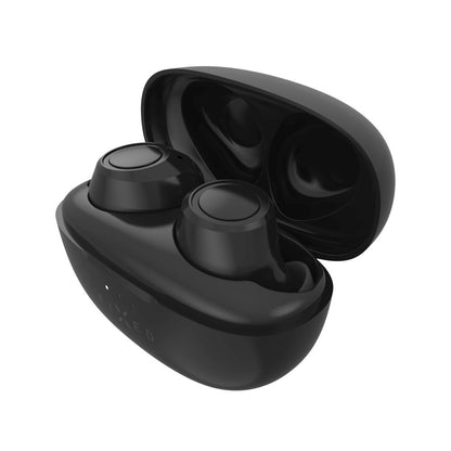 Handsfree Bluetooth Fix, TWS, Fekete