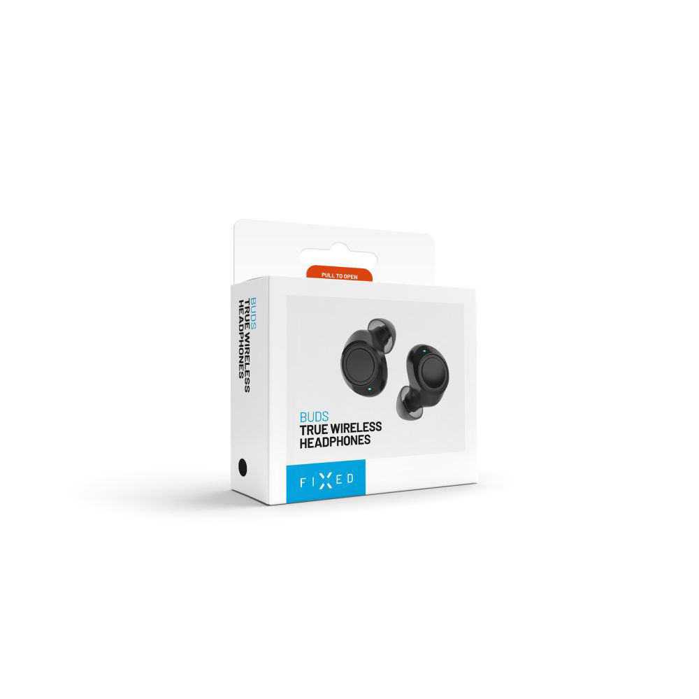 Handsfree Bluetooth Fix, TWS, Fekete