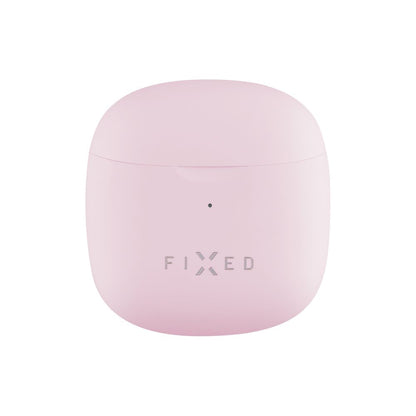 Handsfree Bluetooth Fix, TWS, Rózsaszín