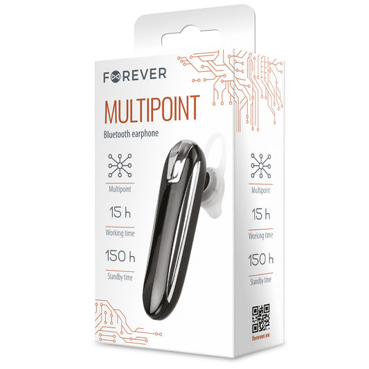 Kihangosító Bluetooth Forever FBE-01, MultiPoint, Fekete 