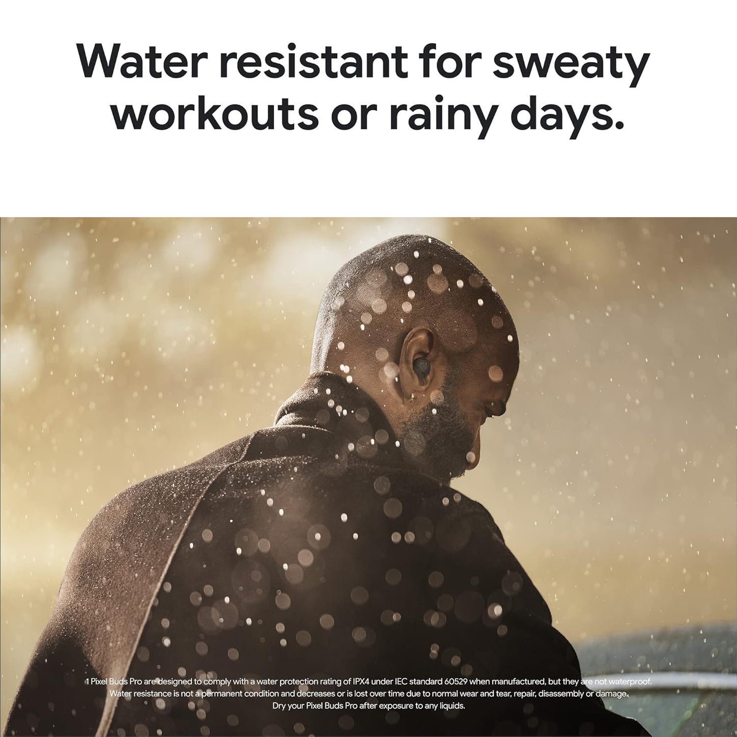 Handsfree Bluetooth Google Pixel Buds Pro, TWS, ANC, Szürke GA03203