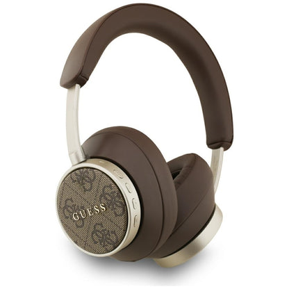 Handsfree Bluetooth Guess 4G Classic Logo, A2DP, Barna