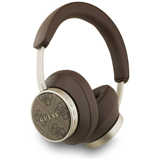 Handsfree Bluetooth Guess 4G Classic Logo, A2DP, Barna