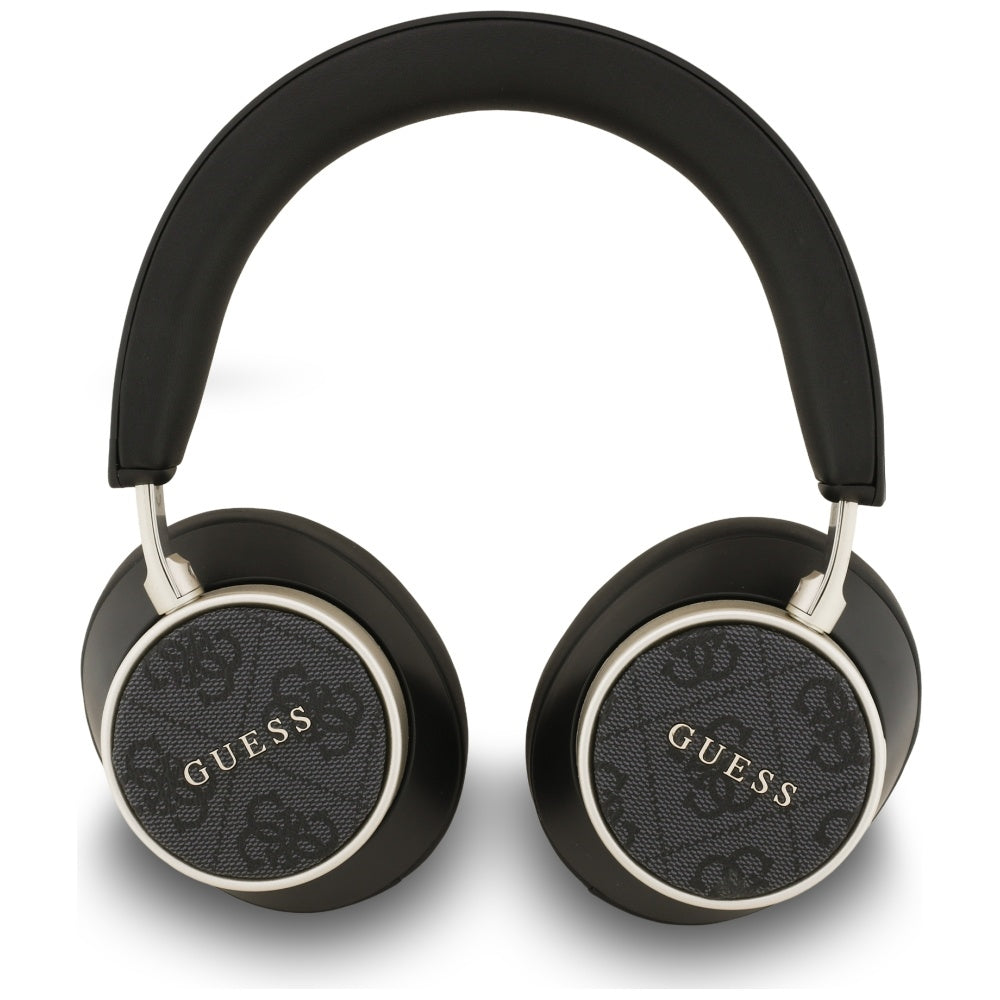 Handsfree Bluetooth Guess 4G Classic Logo, A2DP, Fekete