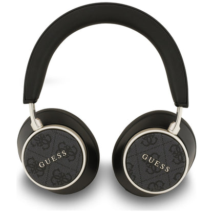 Handsfree Bluetooth Guess 4G Classic Logo, A2DP, Fekete