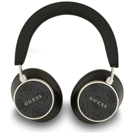 Handsfree Bluetooth Guess 4G Classic Logo, A2DP, Fekete