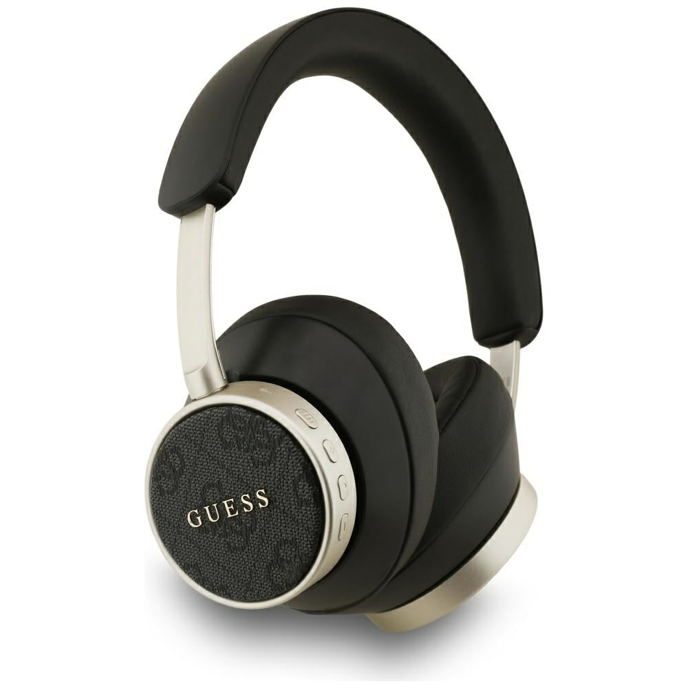 Handsfree Bluetooth Guess 4G Classic Logo, A2DP, Fekete
