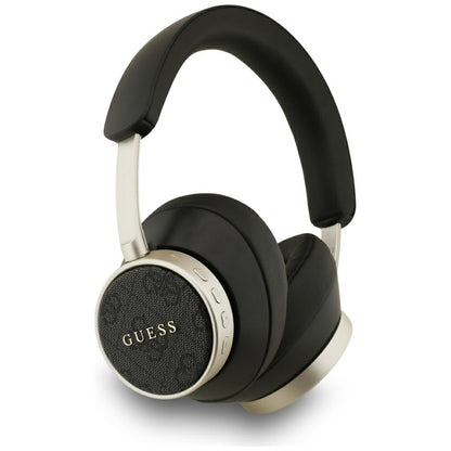 Handsfree Bluetooth Guess 4G Classic Logo, A2DP, Fekete