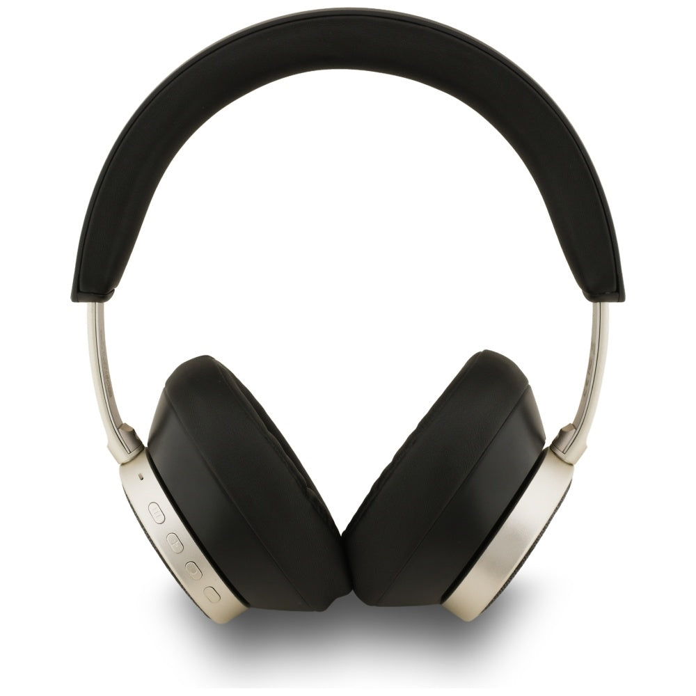 Handsfree Bluetooth Guess 4G Classic Logo, A2DP, Fekete