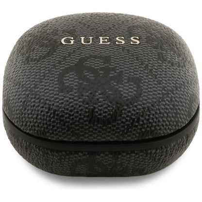 Handsfree Bluetooth Guess 4G Classic Metal Logo, TWS, Fekete