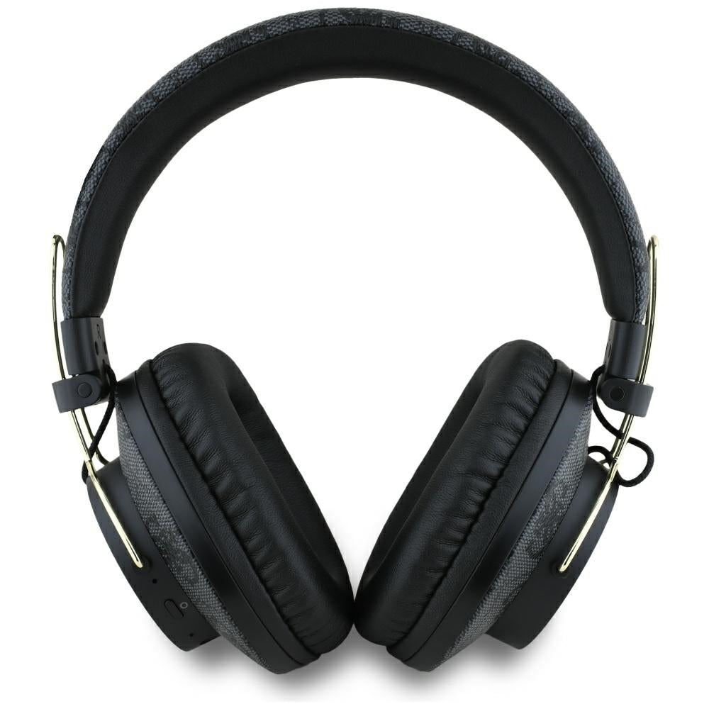 Handsfree Bluetooth Guess 4G Metal Logo, A2DP, Fekete