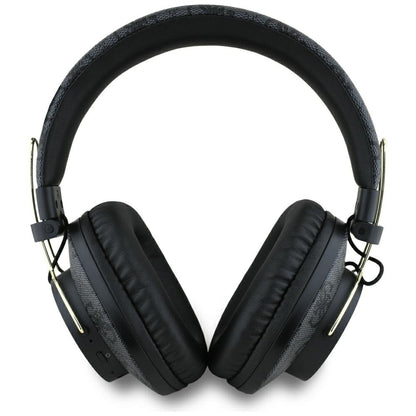 Handsfree Bluetooth Guess 4G Metal Logo, A2DP, Fekete