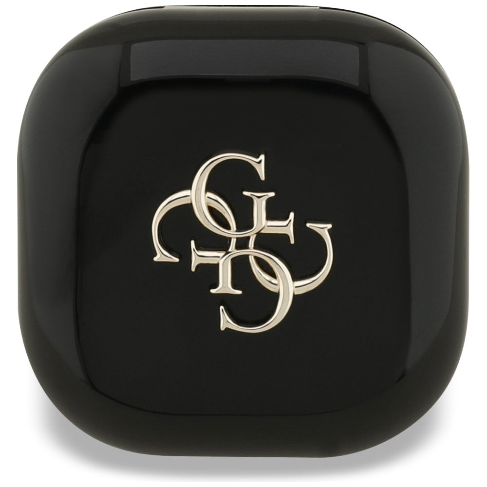 Handsfree Bluetooth Guess 4G Metal Logo, TWS, Fekete