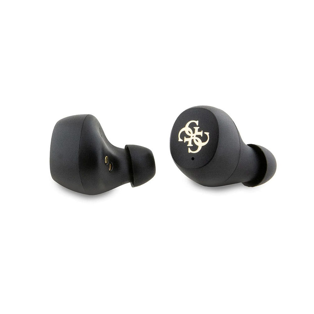 Handsfree Bluetooth Guess 4G Metal, TWS, Kék