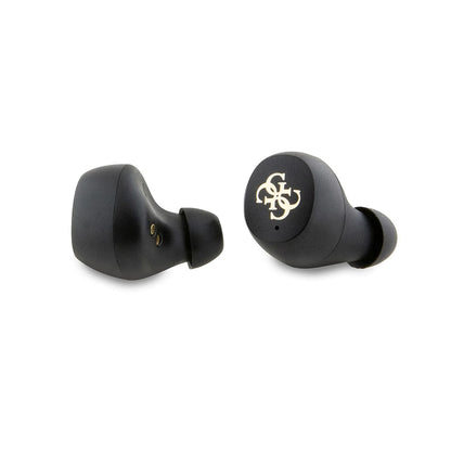 Handsfree Bluetooth Guess 4G Metal, TWS, Kék